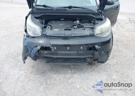 2016 Kia Soul из США, поврежденный, VIN KNDJN2A20G7345502